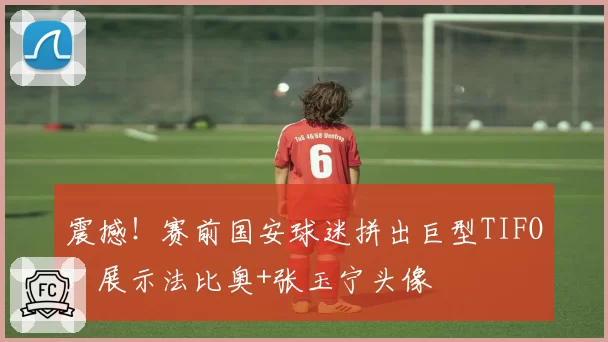 震撼！赛前国安球迷拼出巨型TIFO，展示法比奥+张玉宁头像