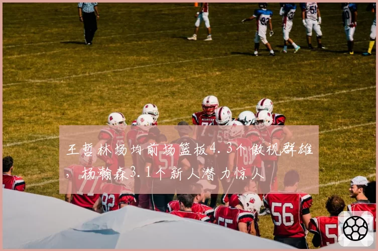 王哲林场均前场篮板4.3个傲视群雄,杨瀚森3.1个新人潜力惊人