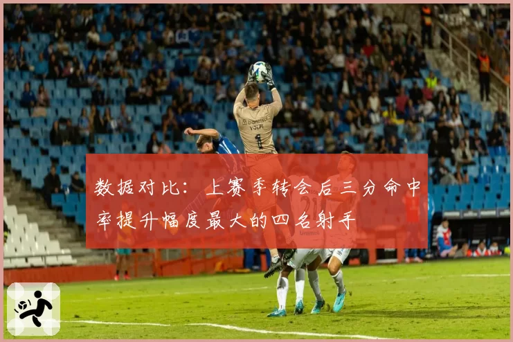 数据对比：上赛季转会后三分命中率提升幅度最大的四名射手